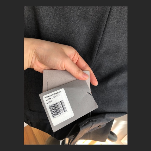 CORNELIANI suit pants :) New with tag ! grey 48 R D7 - Picture 3 of 4